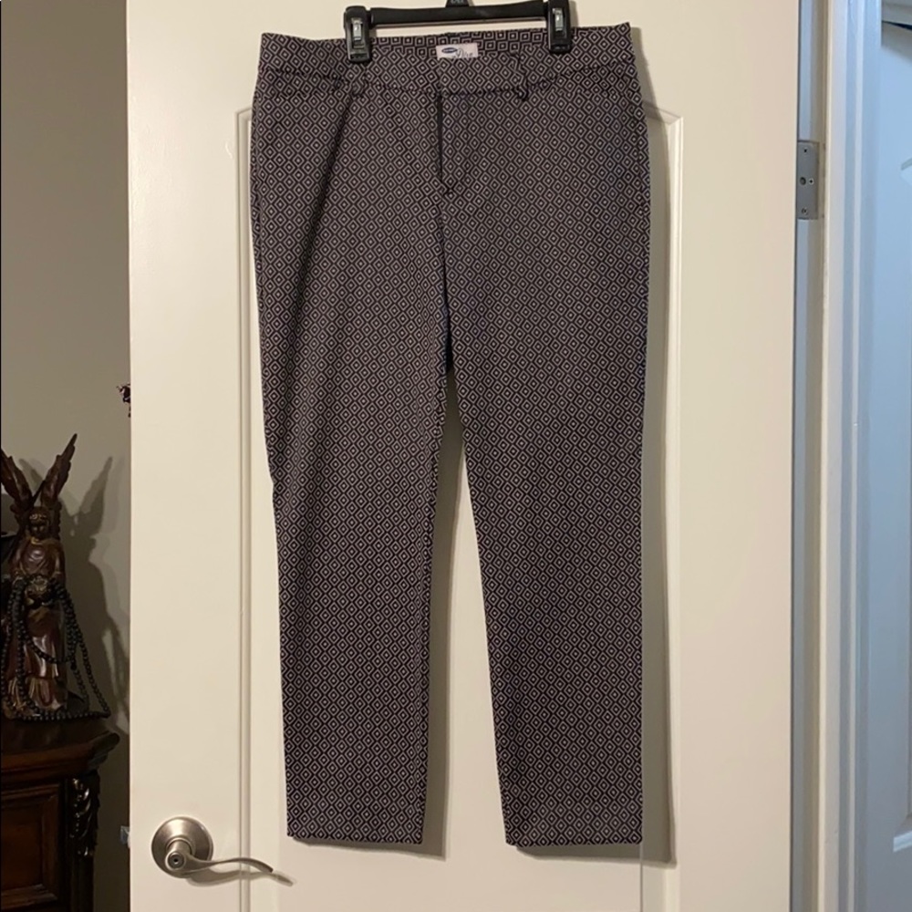 Cropped dress pants sz 10